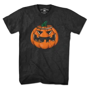 Boston Skyline Jack O' Lantern T-Shirt