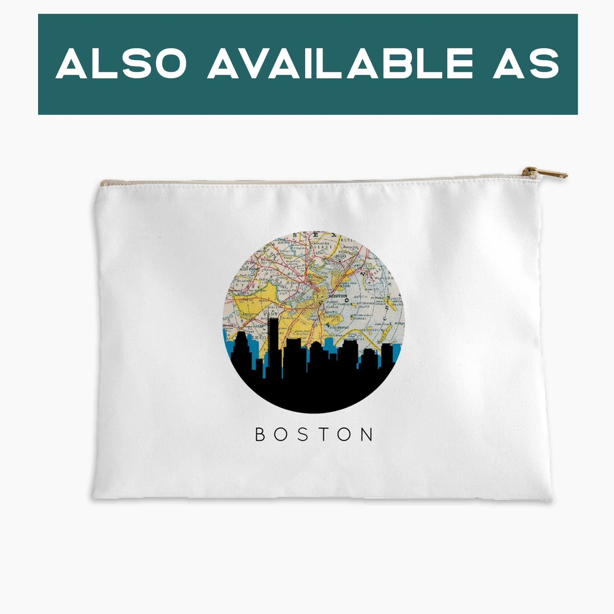 Boston skyline wall art, Boston skyline poster, Boston home decor, city skyline art, Boston print, Boston skyline poster, city map wall art