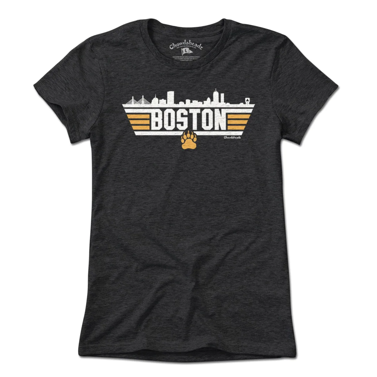 Boston Top Town Bear Claw T-Shirt