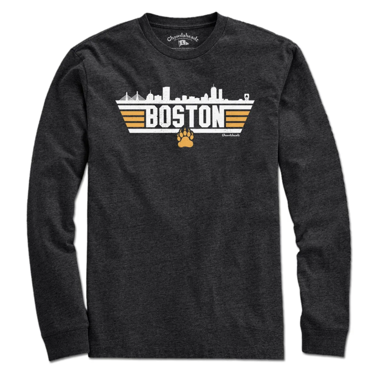 Boston Top Town Bear Claw T-Shirt
