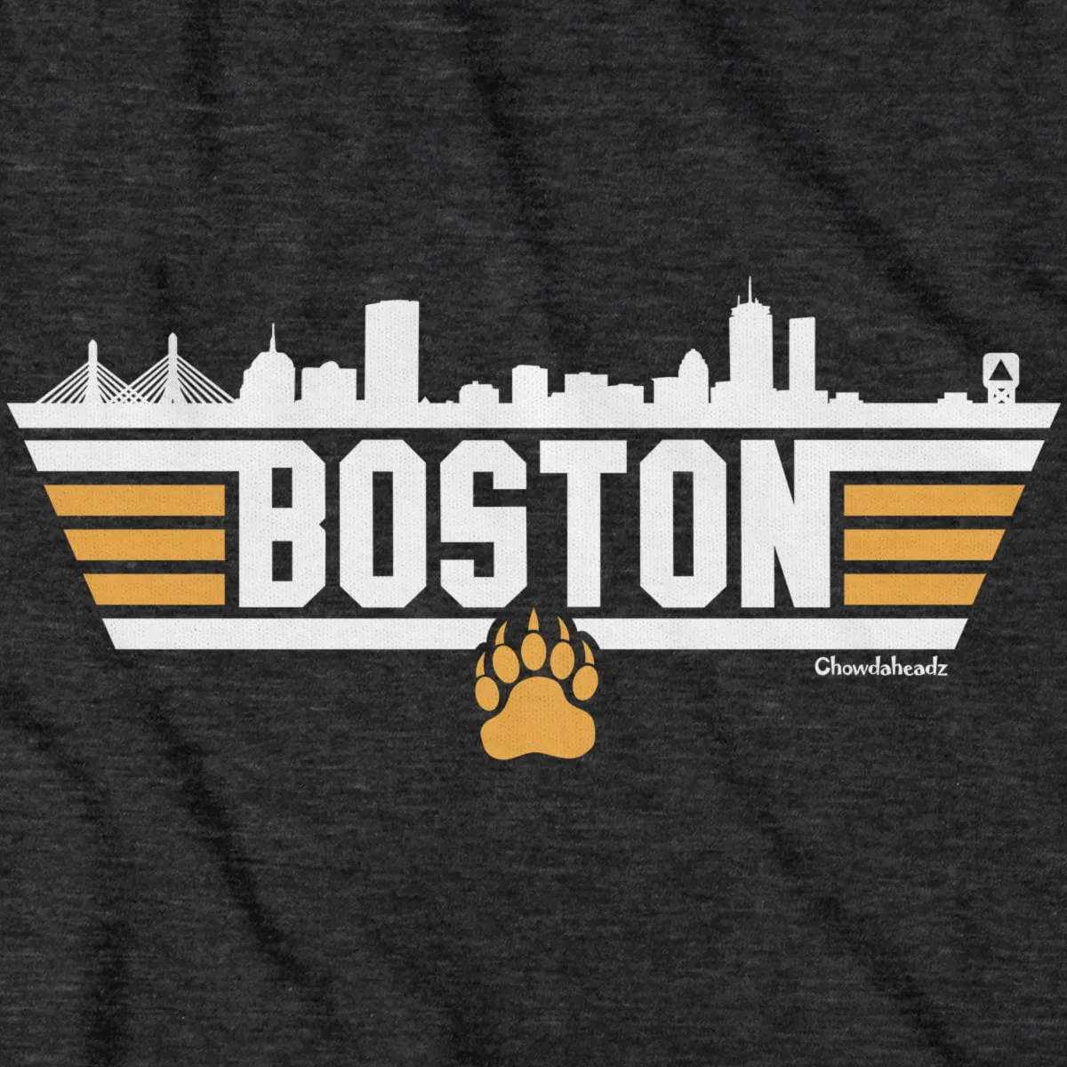 Boston Top Town Bear Claw T-Shirt