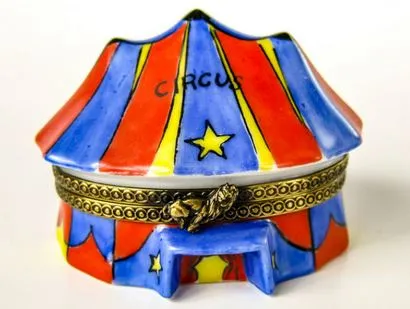 Brand Striped Circus Tent - Fast Shipping