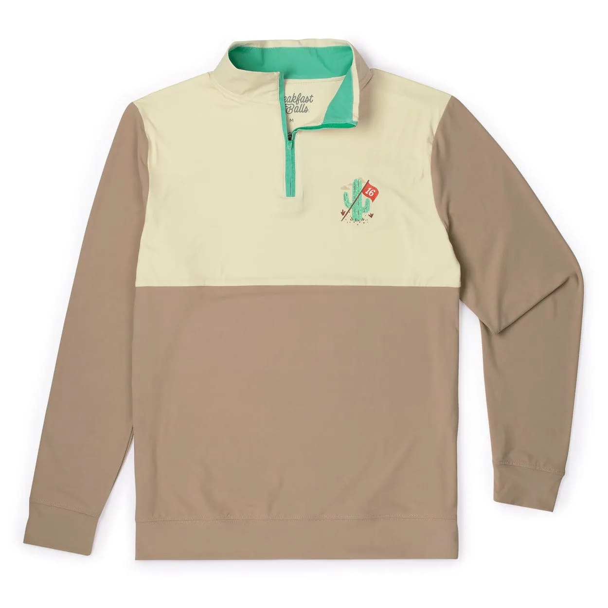 Breakfast Balls® "Zona Zip" – Quarter Zip