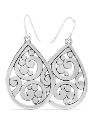Brighton: Contempo Teardrop French Wire Earrings