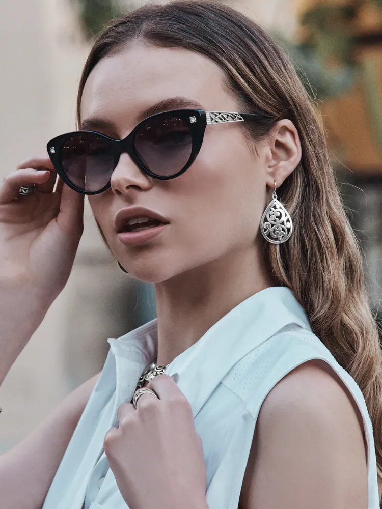 Brighton: Contempo Teardrop French Wire Earrings