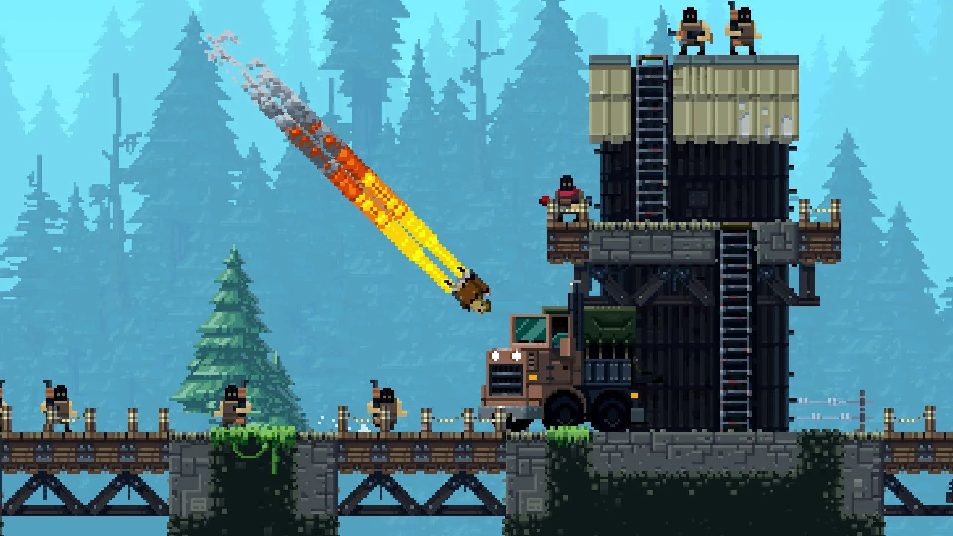 Broforce (PC/MAC/LINUX)
