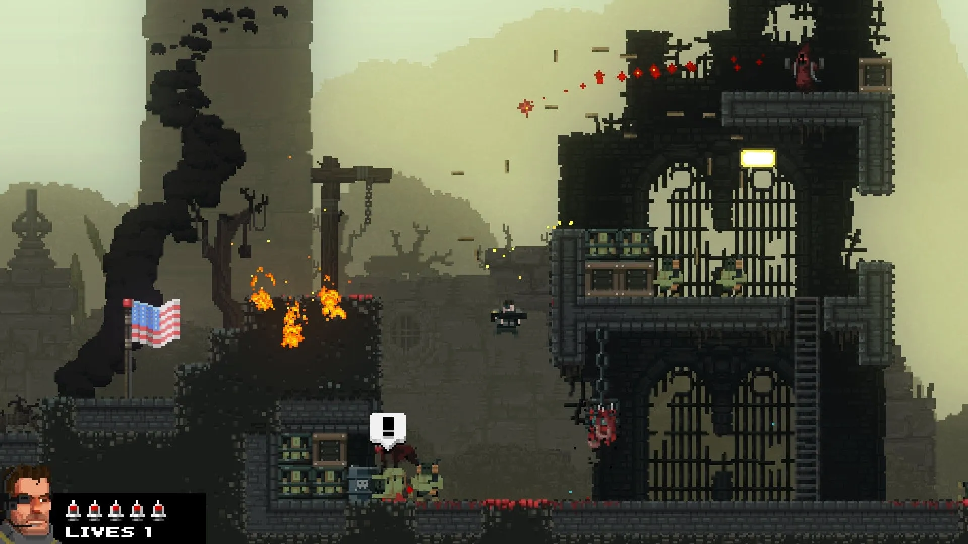Broforce (PC/MAC/LINUX)