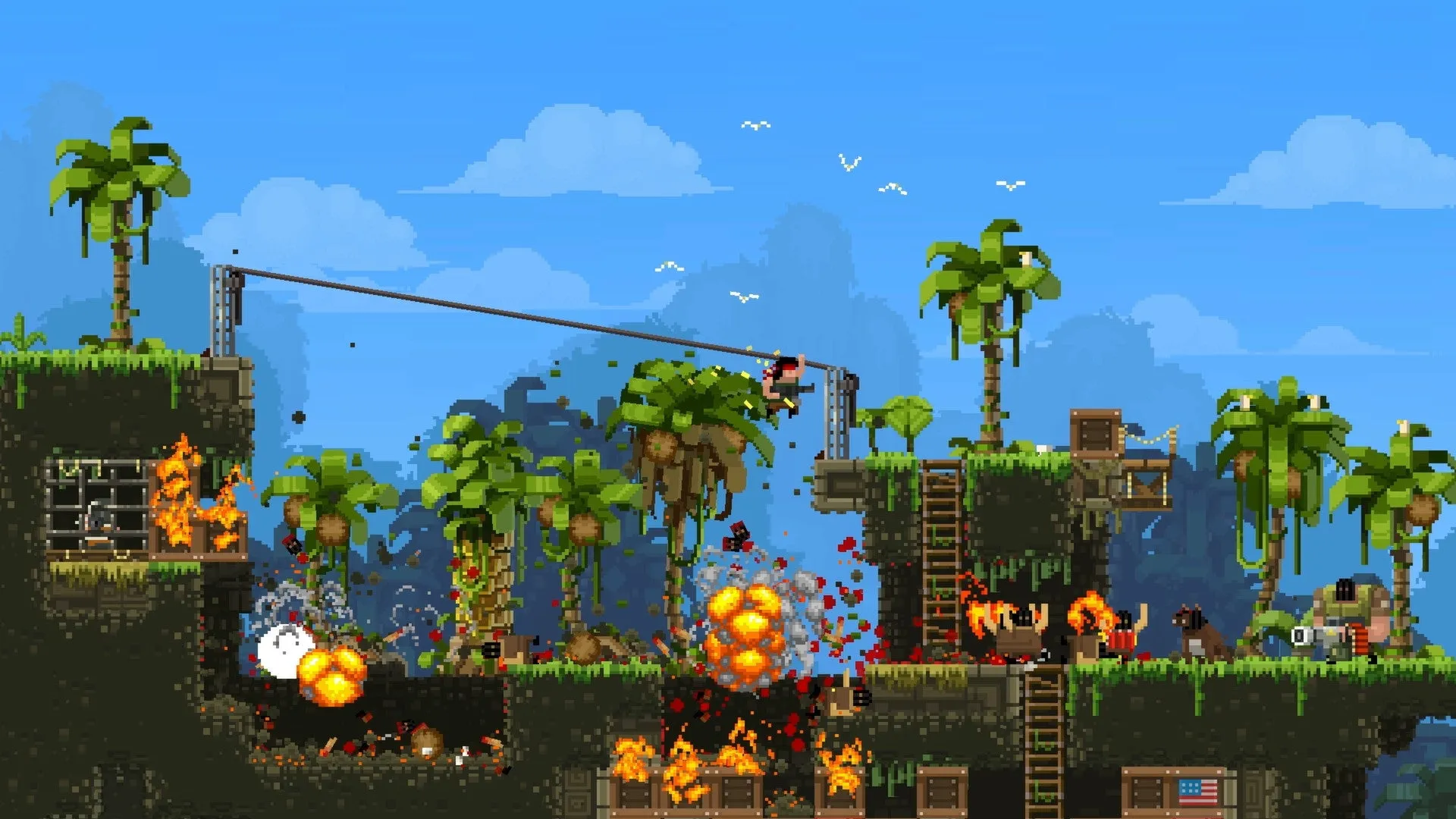 Broforce (PC/MAC/LINUX)
