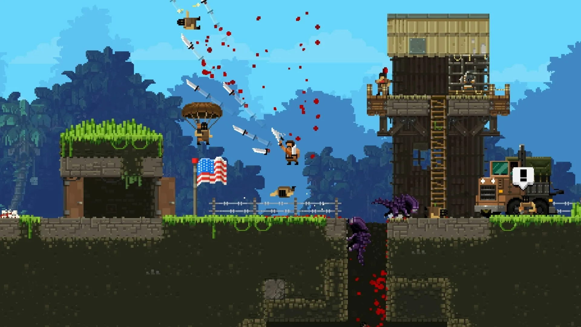 Broforce (PC/MAC/LINUX)