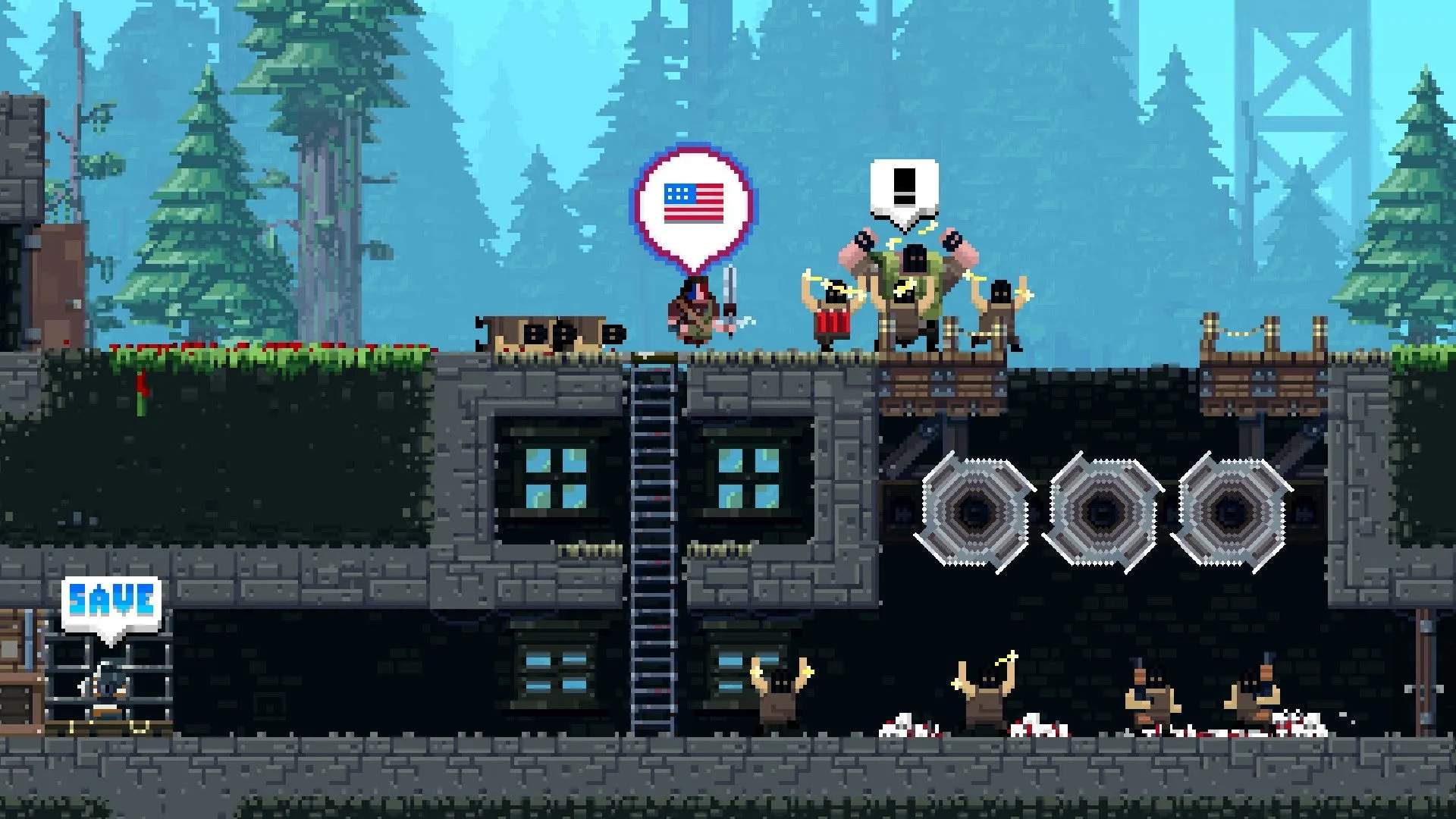Broforce (PC/MAC/LINUX)