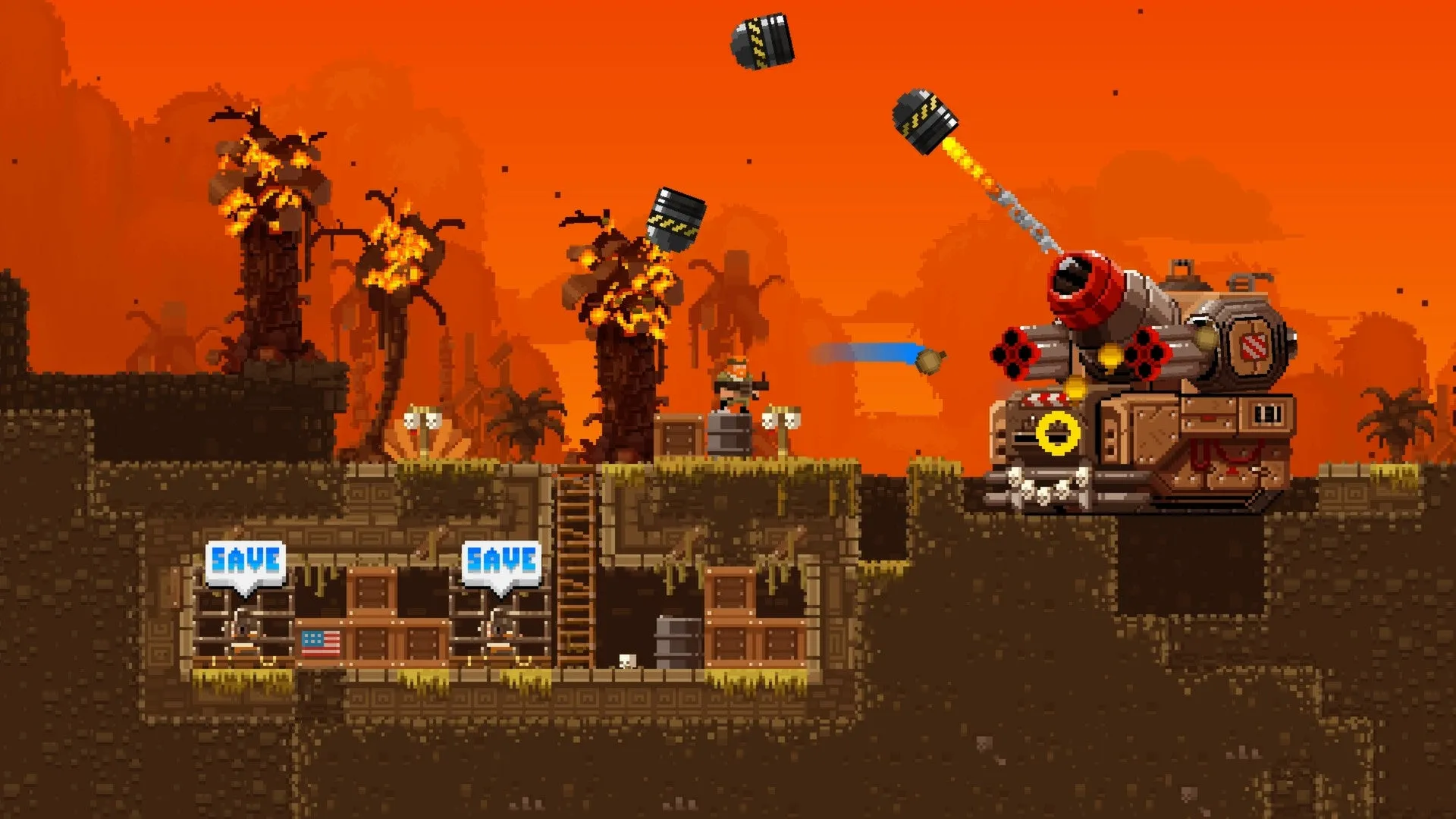 Broforce (PC/MAC/LINUX)