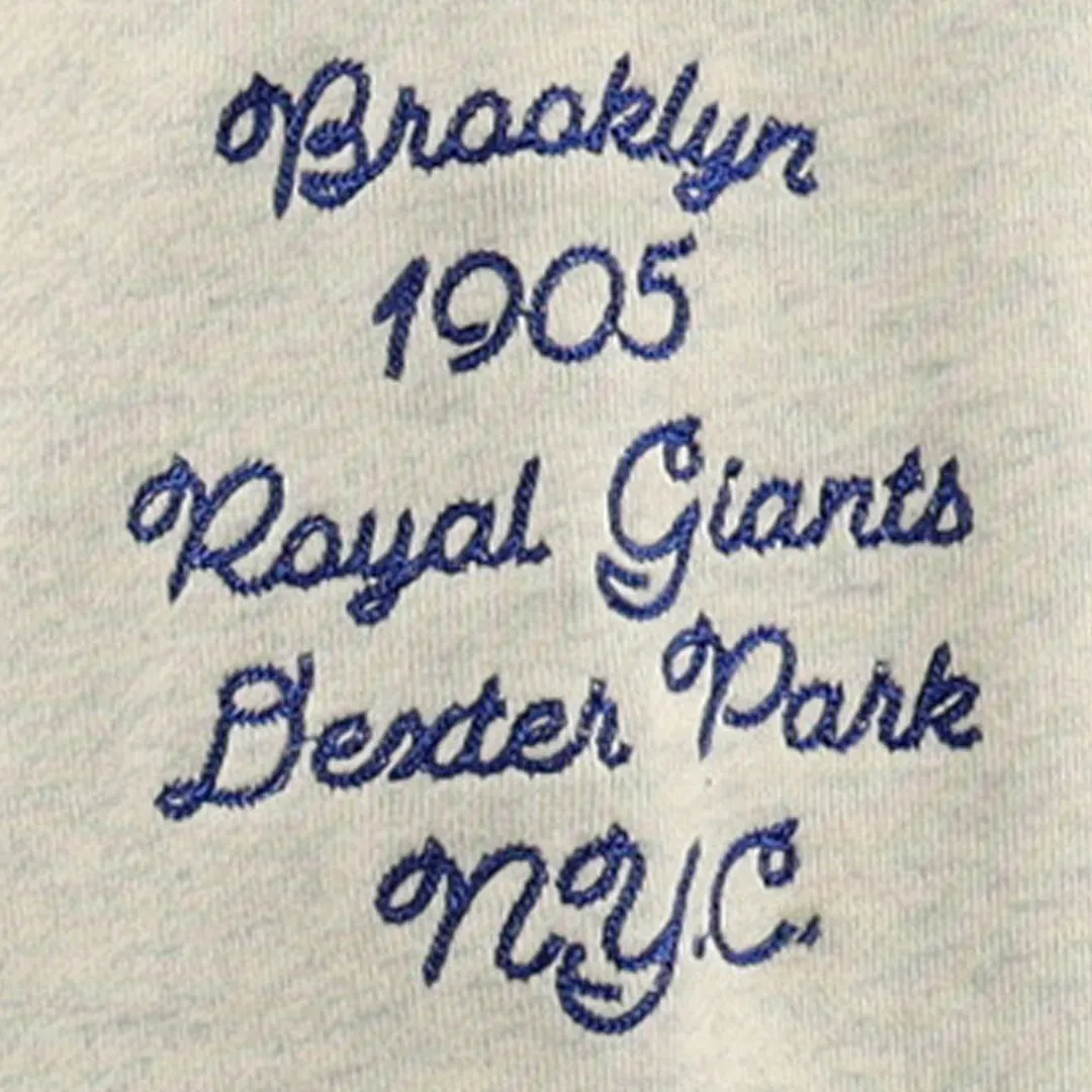 Brooklyn Royal Giants EFF NLB Corduroy Crewneck