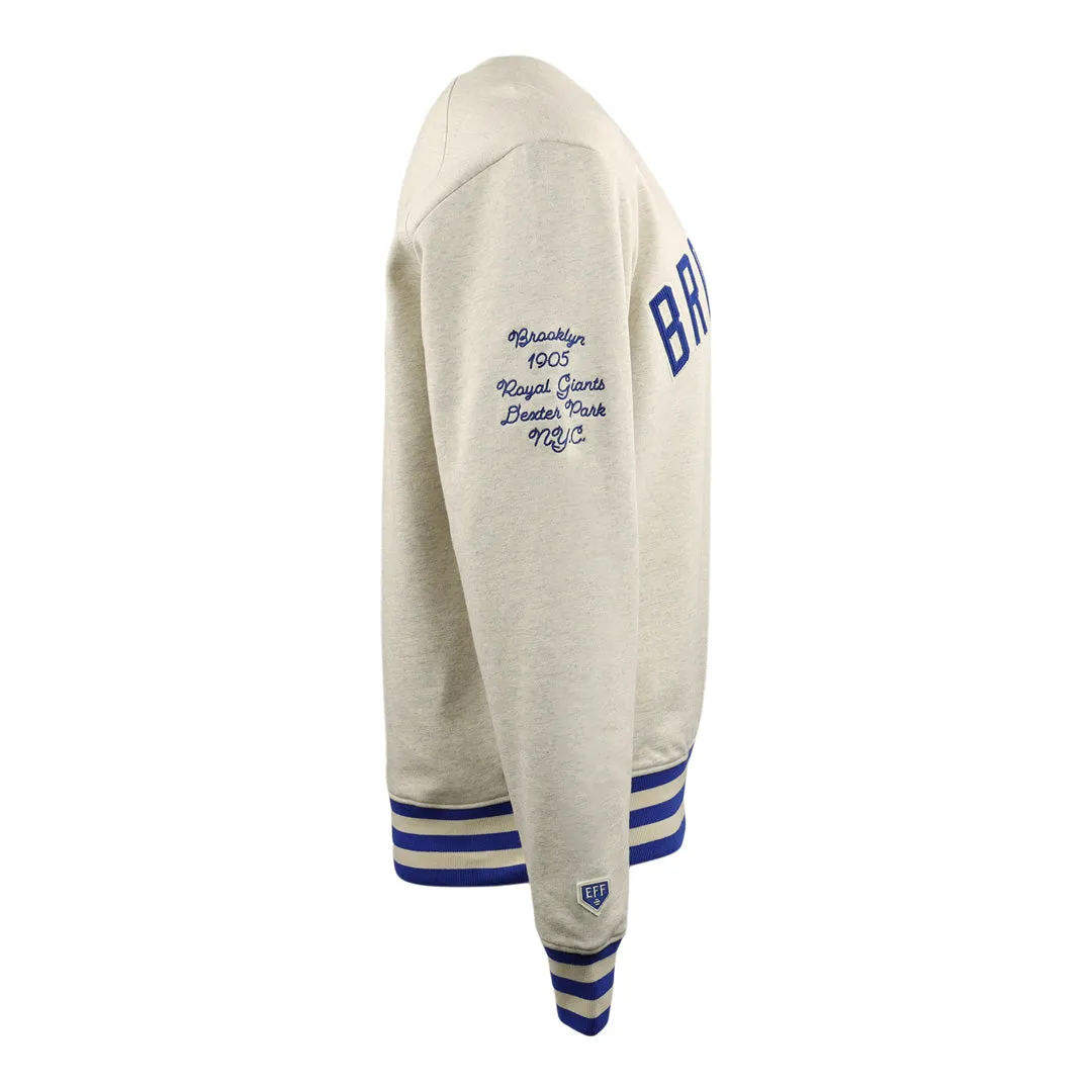 Brooklyn Royal Giants EFF NLB Corduroy Crewneck