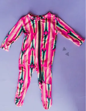 Buckaroo Barbie Footie
