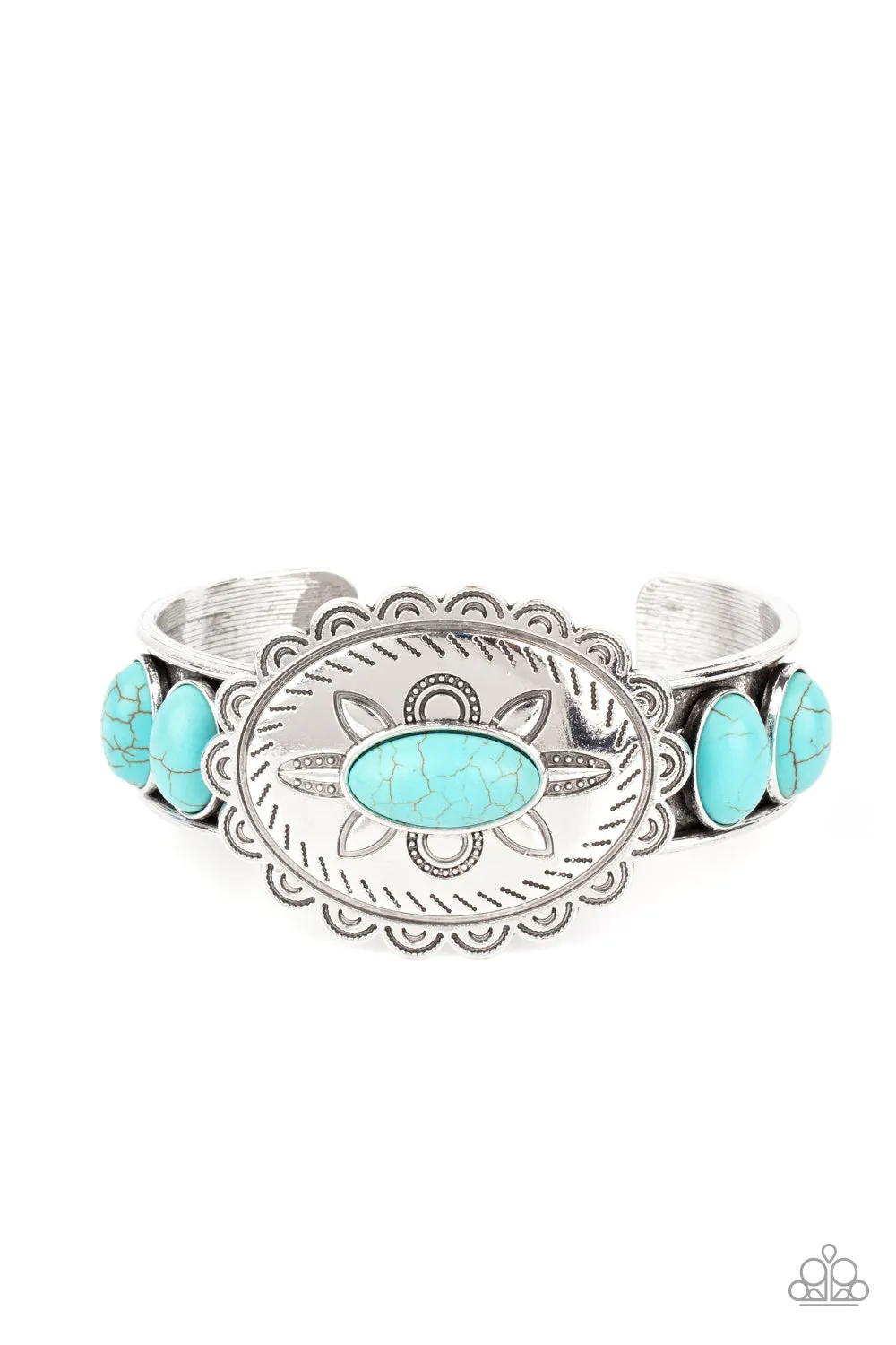 Canyon Heirloom - Blue Bracelet