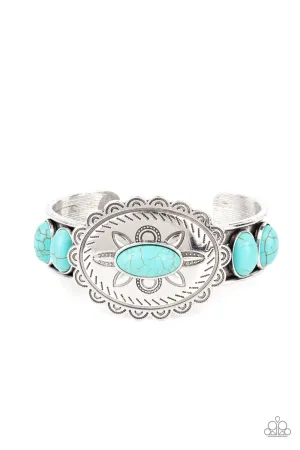 Canyon Heirloom - Blue Bracelet