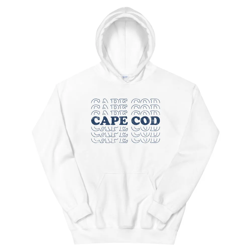 Cape Cod Retro Hoodie