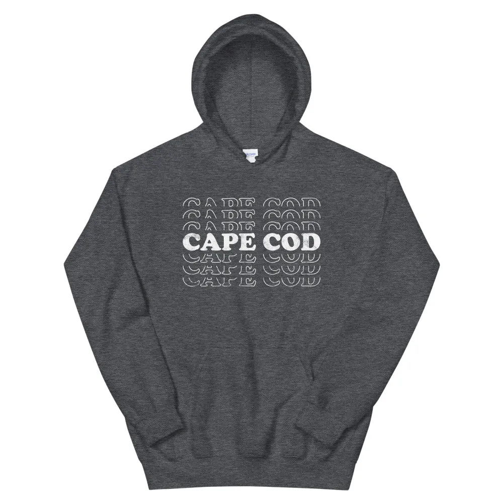 Cape Cod Retro Hoodie