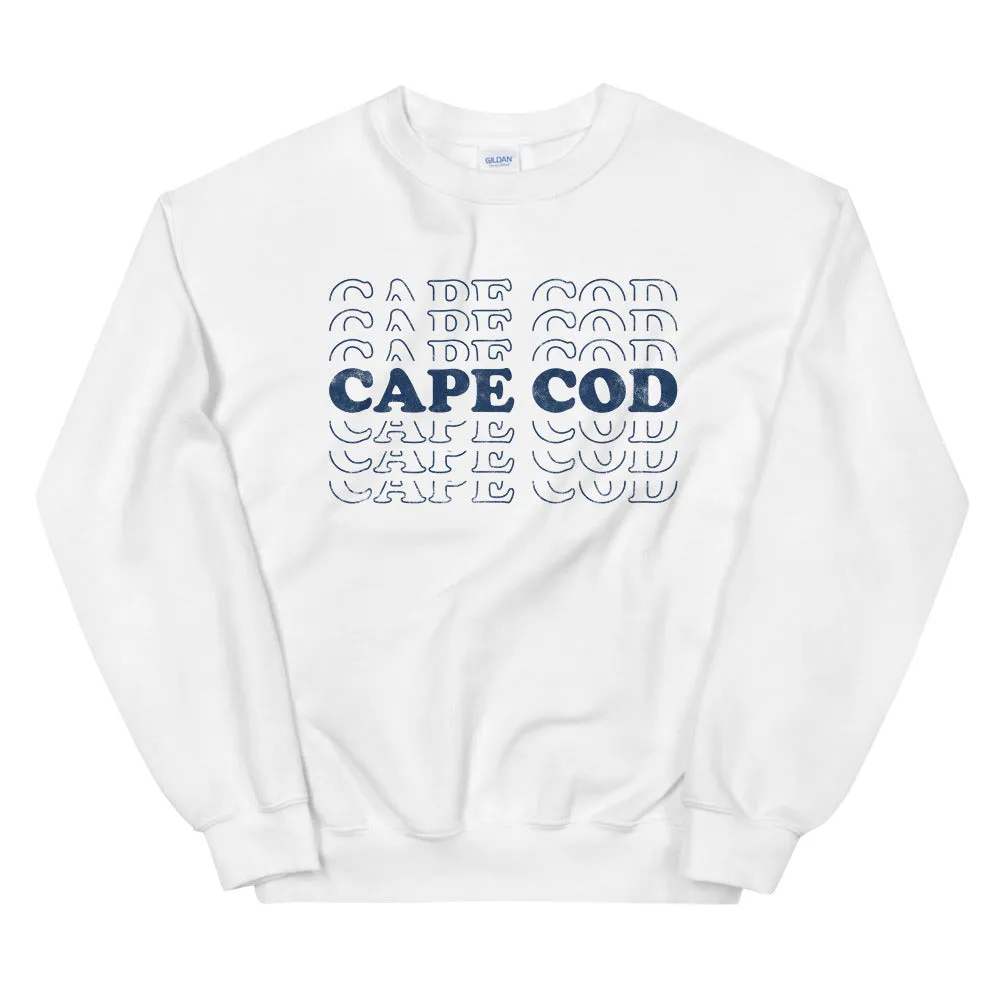 Cape Cod Retro Sweatshirt