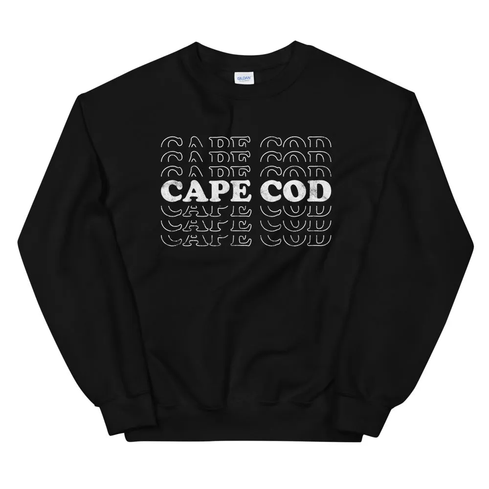 Cape Cod Retro Sweatshirt