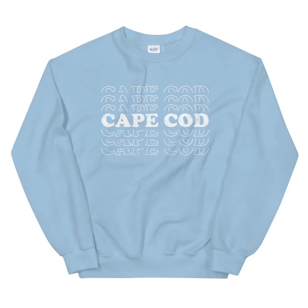 Cape Cod Retro Sweatshirt