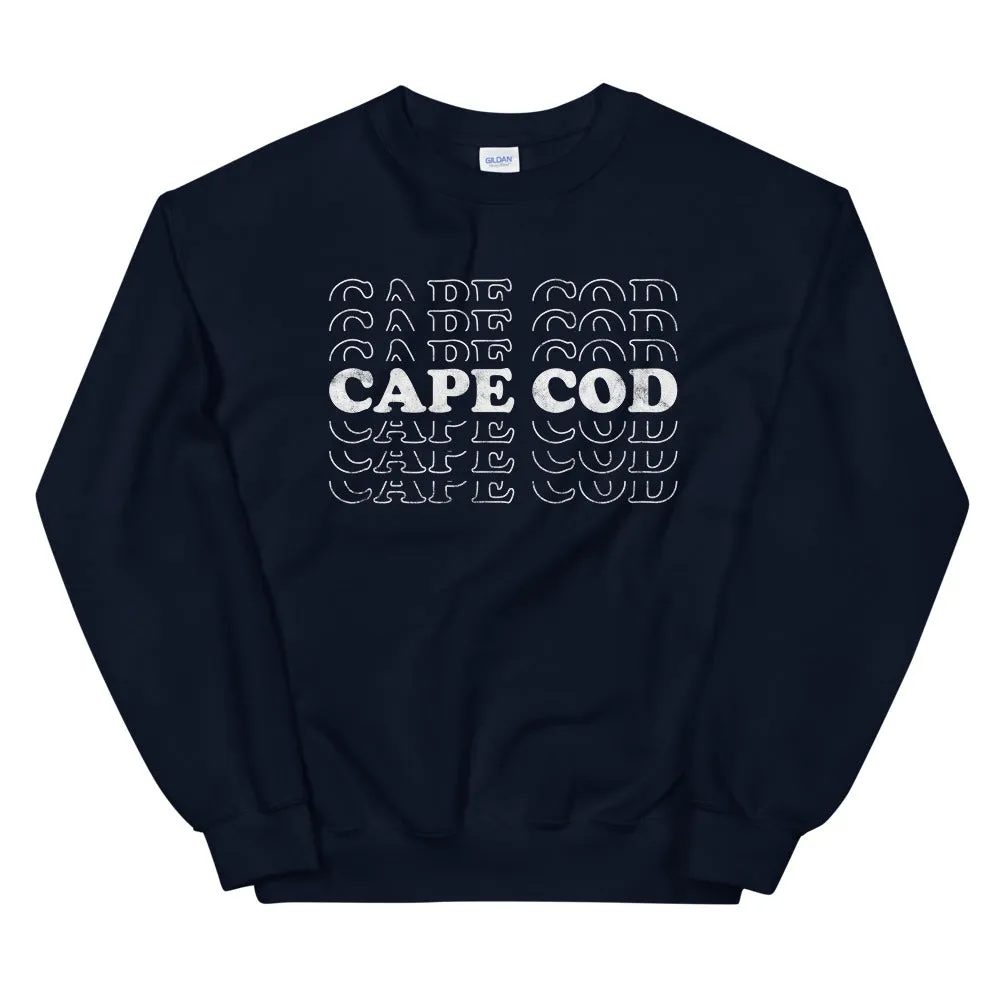 Cape Cod Retro Sweatshirt