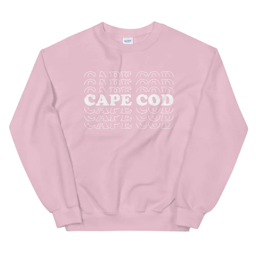 Cape Cod Retro Sweatshirt