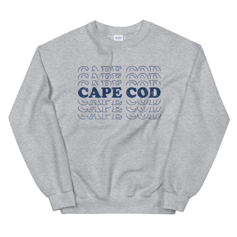 Cape Cod Retro Sweatshirt