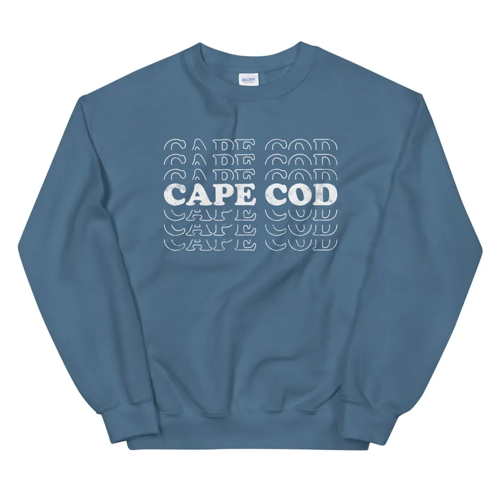 Cape Cod Retro Sweatshirt