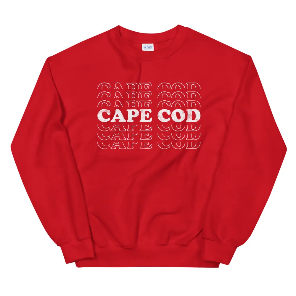 Cape Cod Retro Sweatshirt