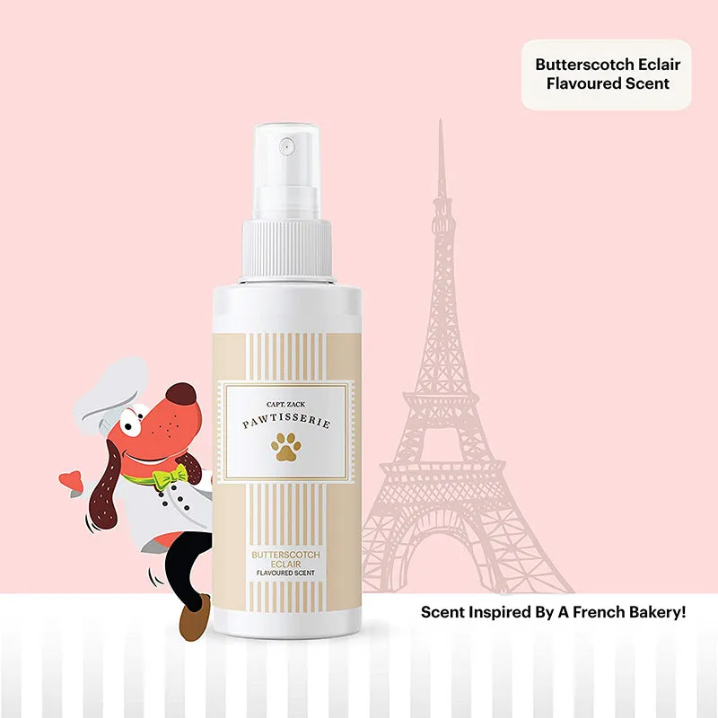 Captain Zack Butterscotch Éclair Dog Perfume