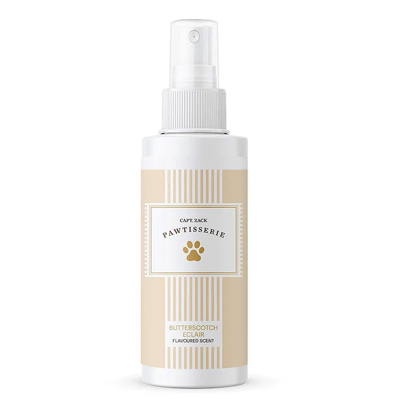 Captain Zack Butterscotch Éclair Dog Perfume
