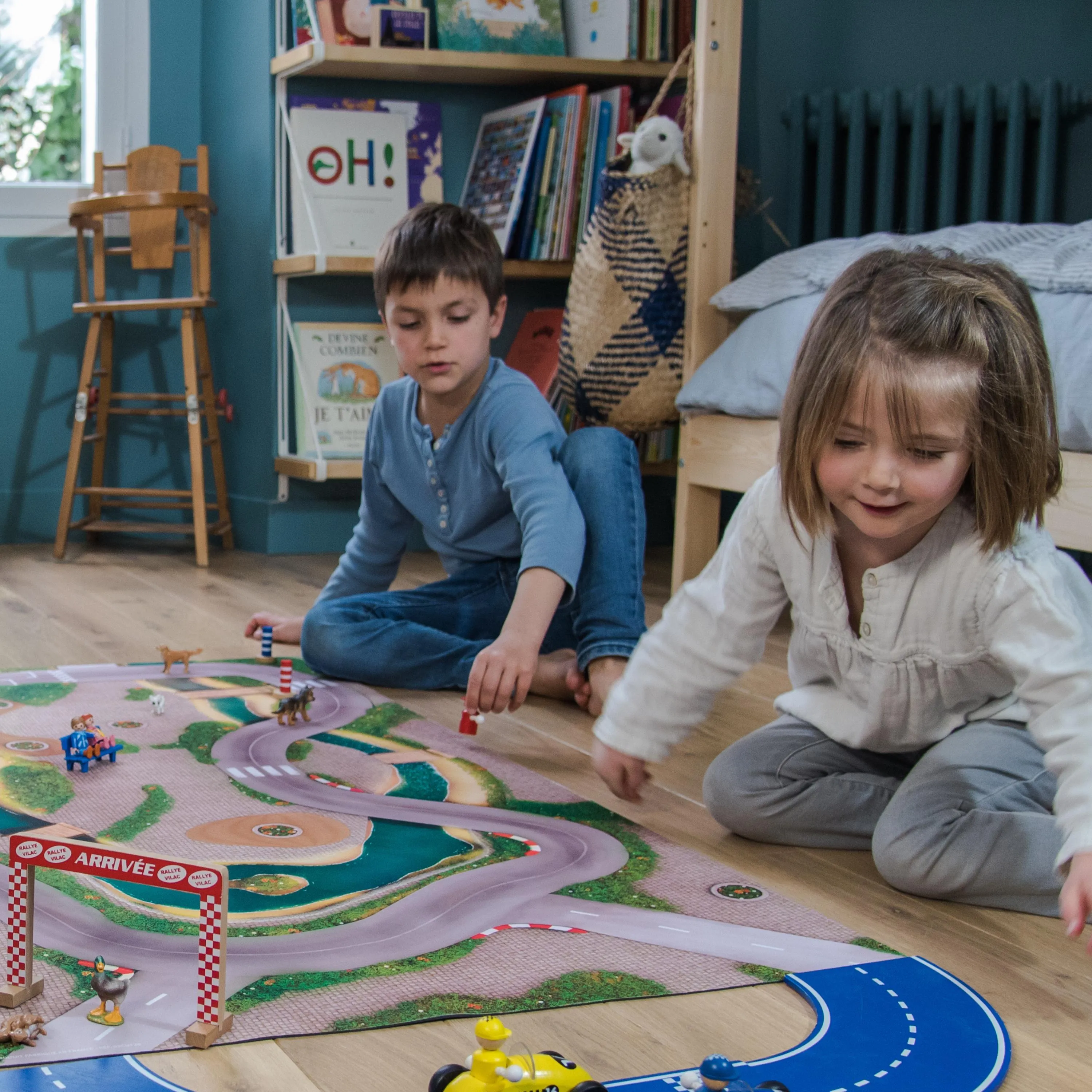 Carpeto Urban Circuit Playmat
