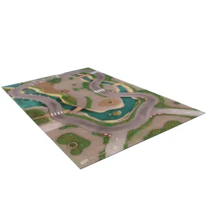 Carpeto Urban Circuit Playmat
