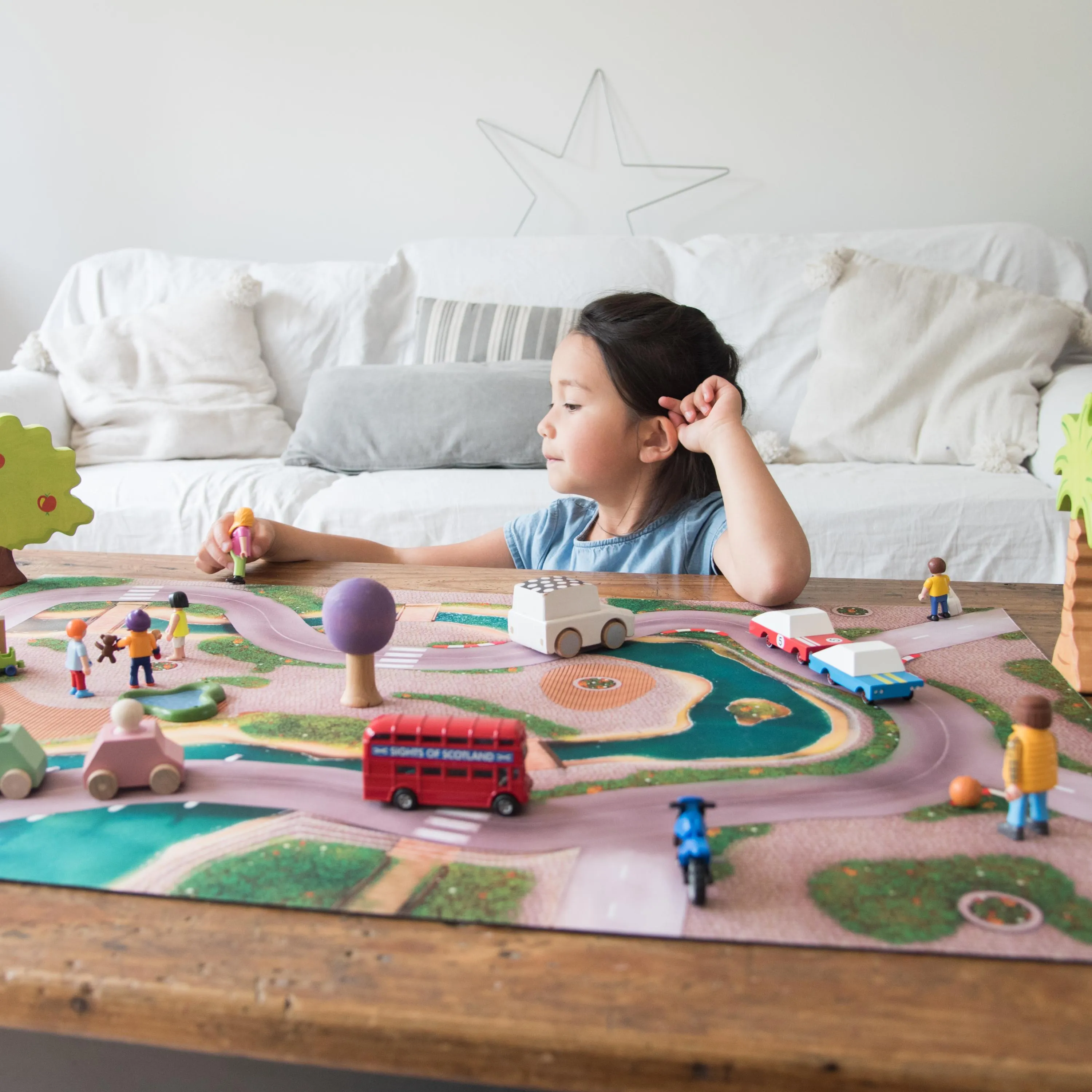 Carpeto Urban Circuit Playmat
