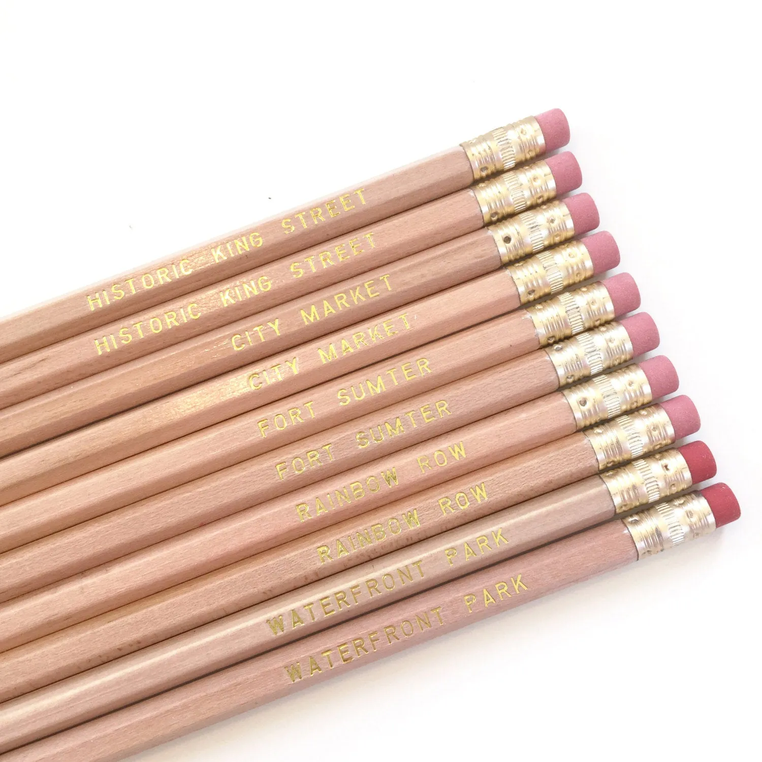 Charleston Hometown Pencil Set