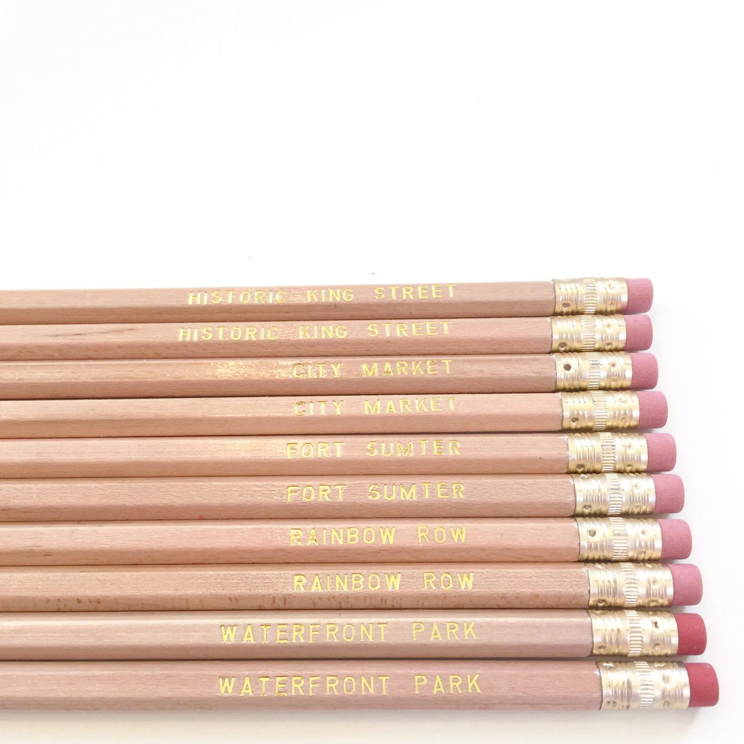 Charleston Hometown Pencil Set
