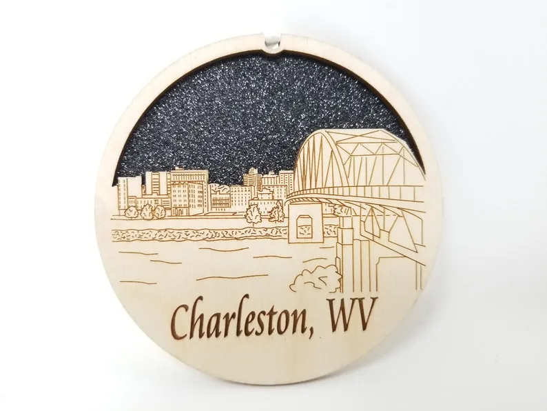 Charleston WV Skyline