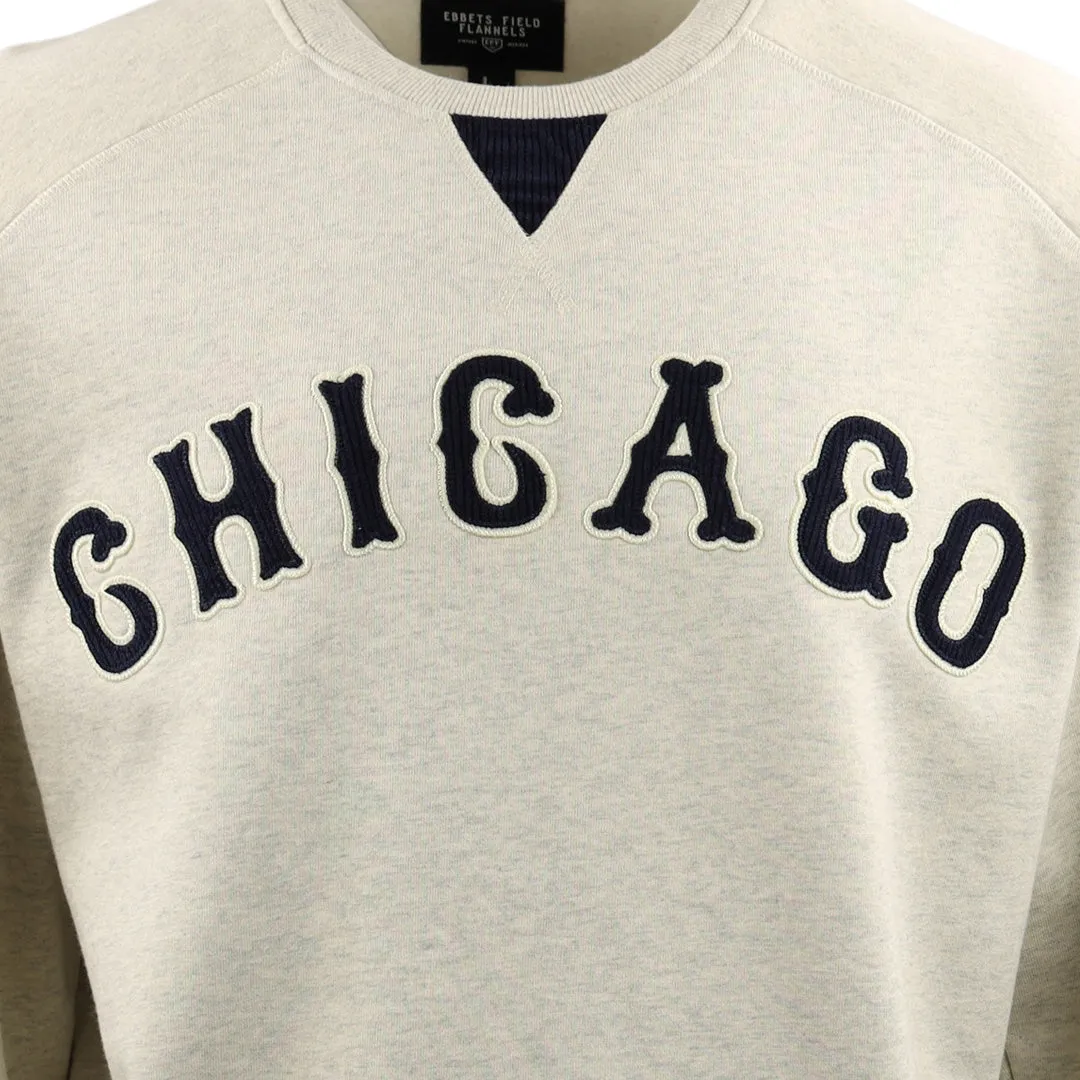 Chicago American Giants EFF NLB Corduroy Crewneck