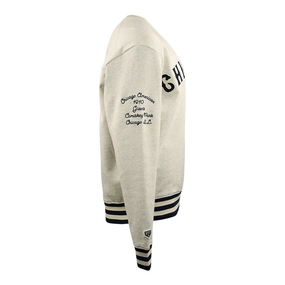 Chicago American Giants EFF NLB Corduroy Crewneck