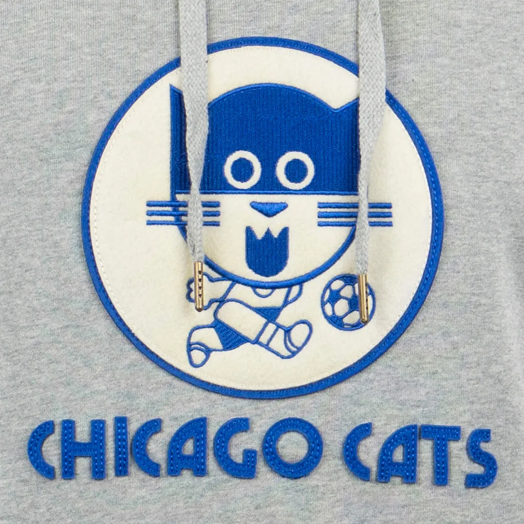 Chicago Cats French Terry Script Hooded Sweatshirt
