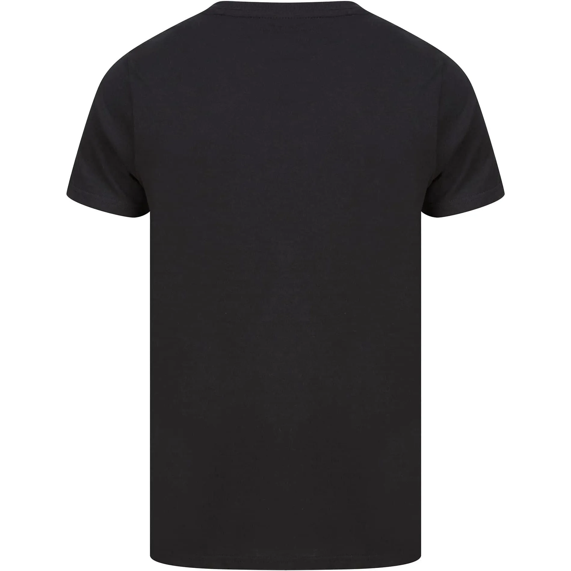 Christmas Yellow Snow Mens Christmas Short Sleeve Top - Black