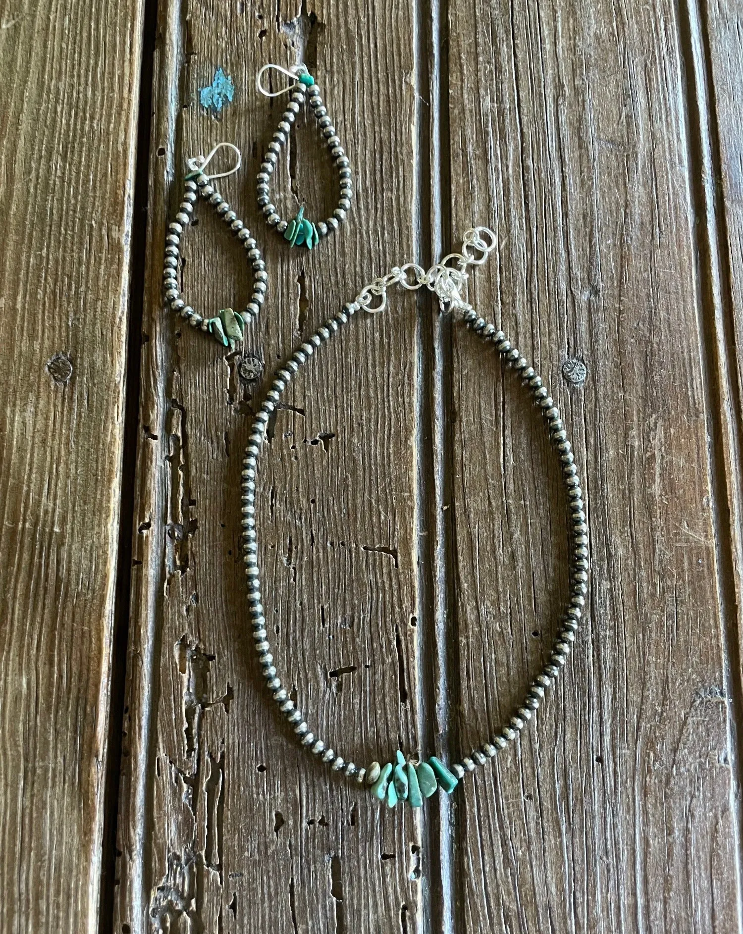 Cienega Springs Sterling Silver Pearl Necklace