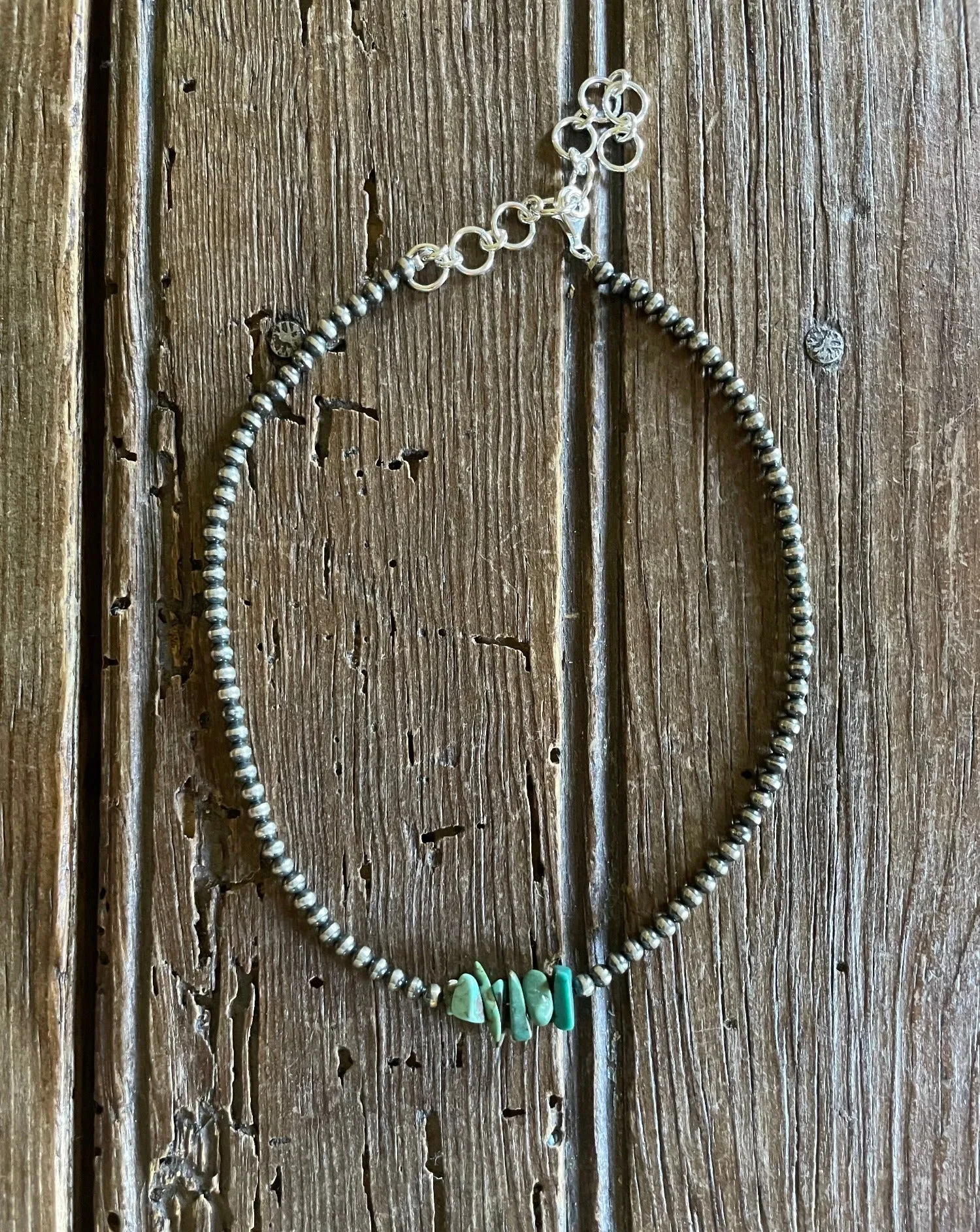 Cienega Springs Sterling Silver Pearl Necklace
