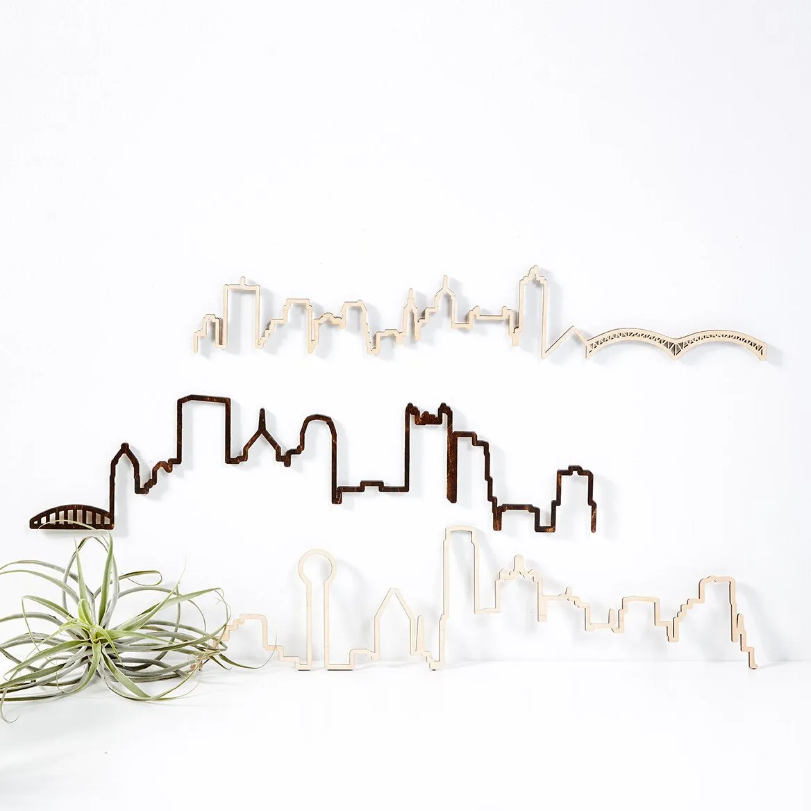 City Floating Skyline