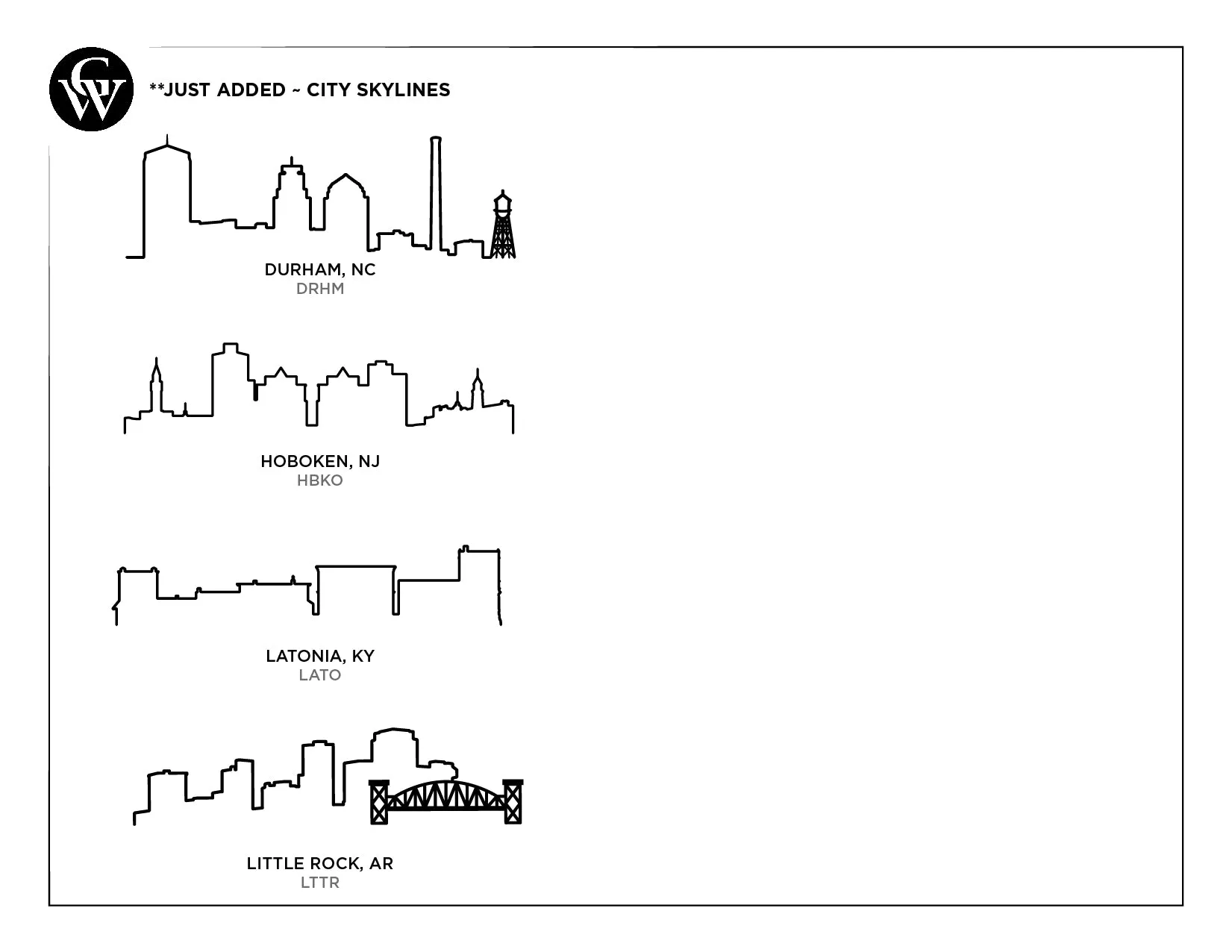 City Floating Skyline