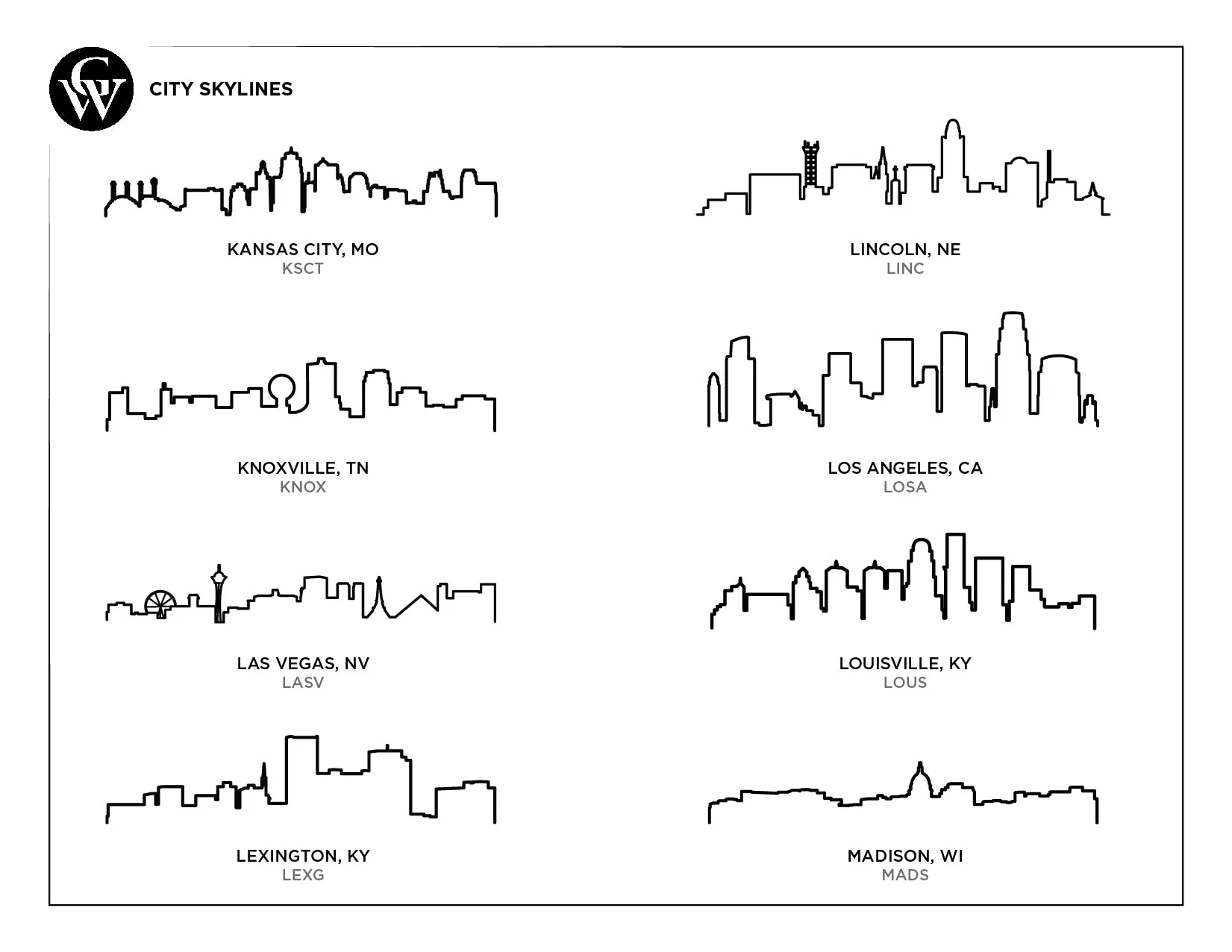 City Floating Skyline