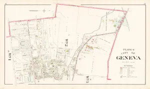 City of Geneva - Plate 4