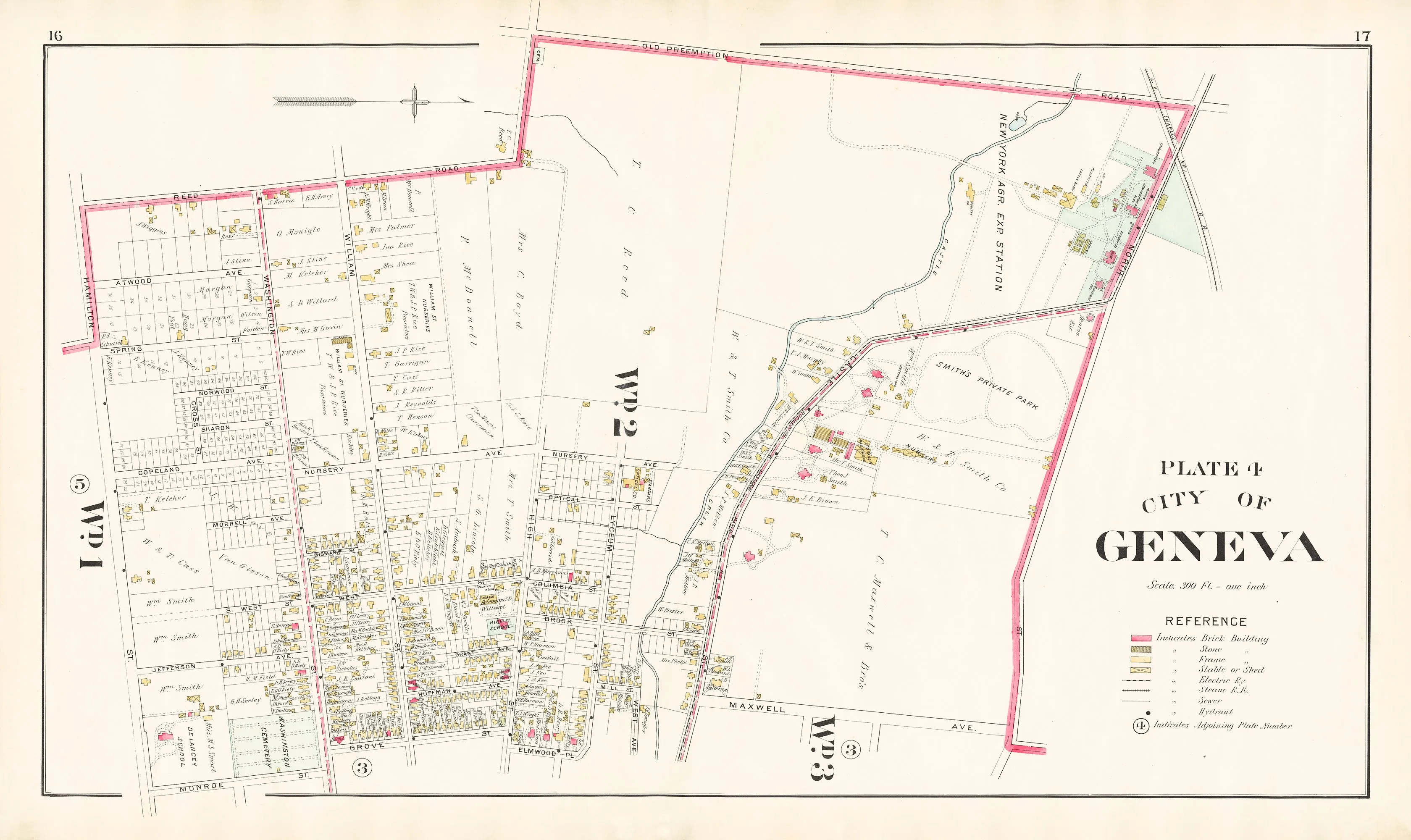 City of Geneva - Plate 4