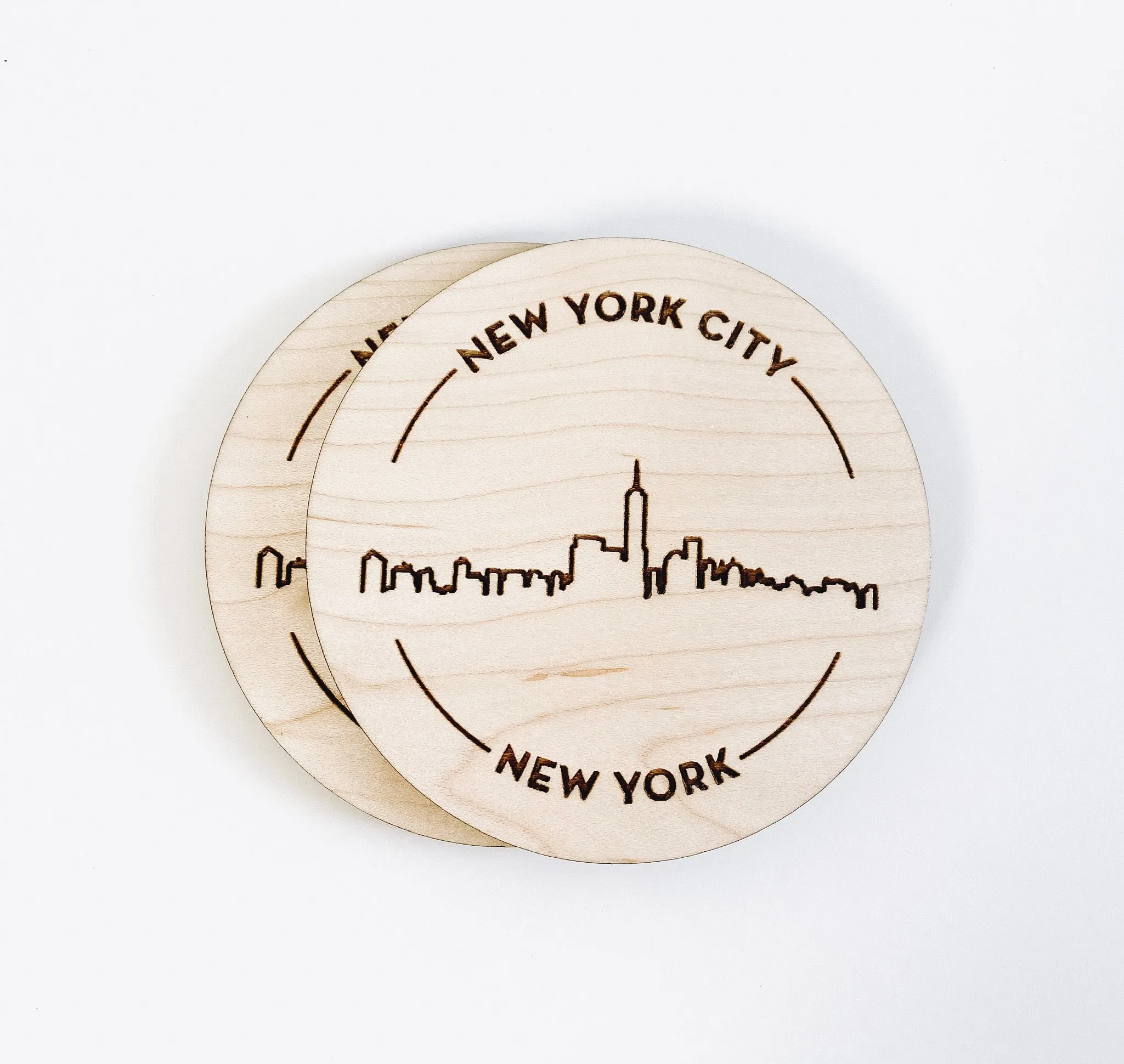 City Skyline Coasters